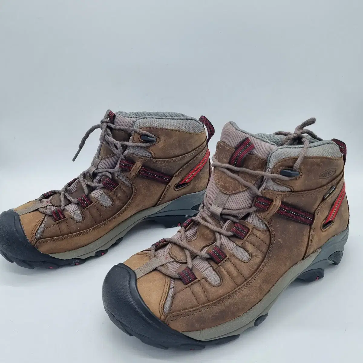 KEEN Targhee II Mid Waterproof 남성 270mm