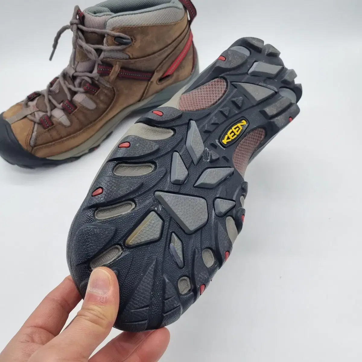 KEEN Targhee II Mid Waterproof 남성 270mm