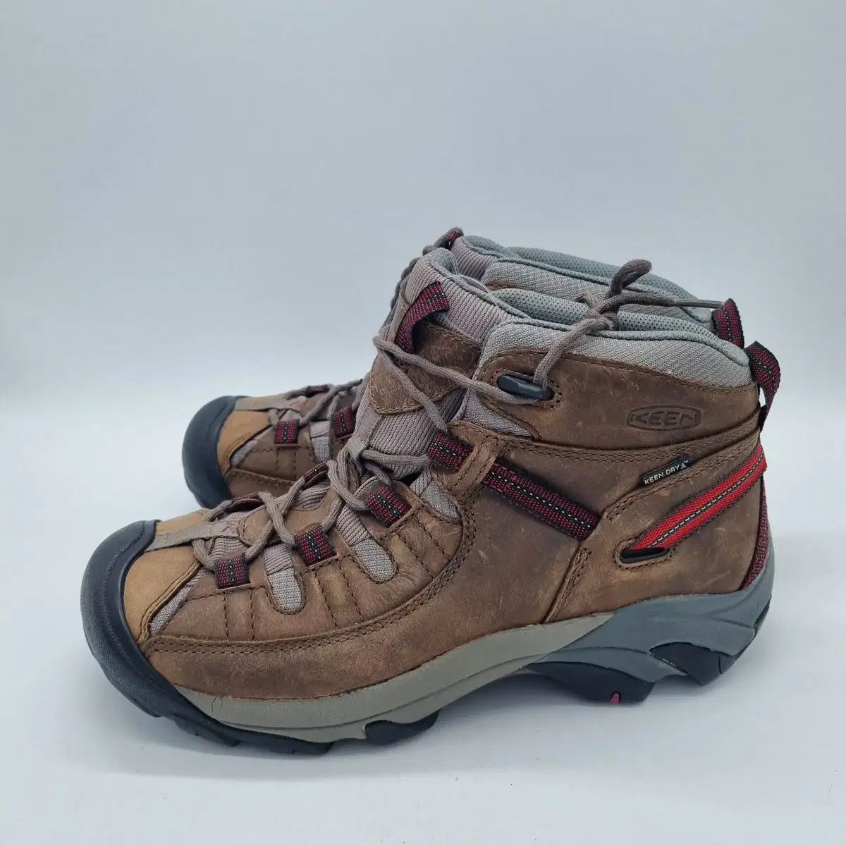 KEEN Targhee II Mid Waterproof 남성 270mm