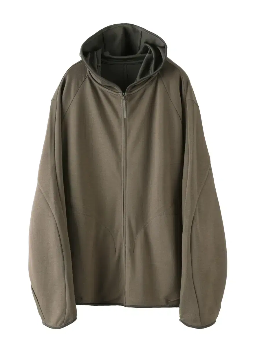 [xs] paf 5.1 hoodie right olive green