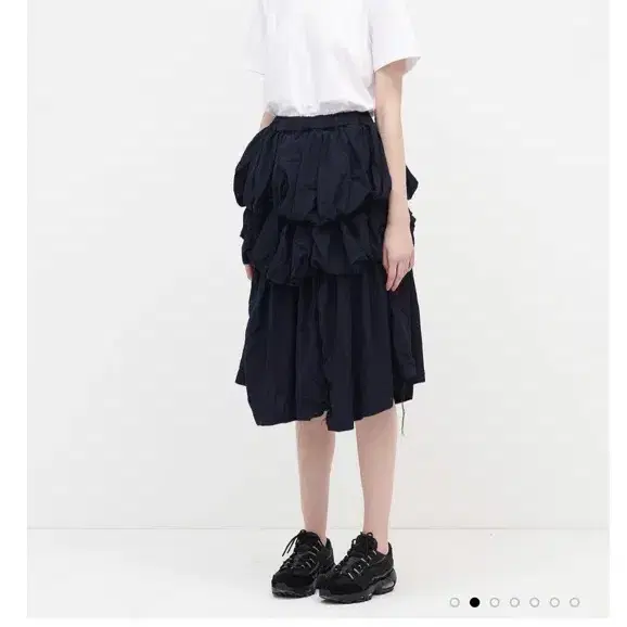 comme des garcons 꼼데가르송 스커트