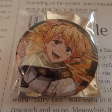 젠이츠 귀멸제 캔 배지