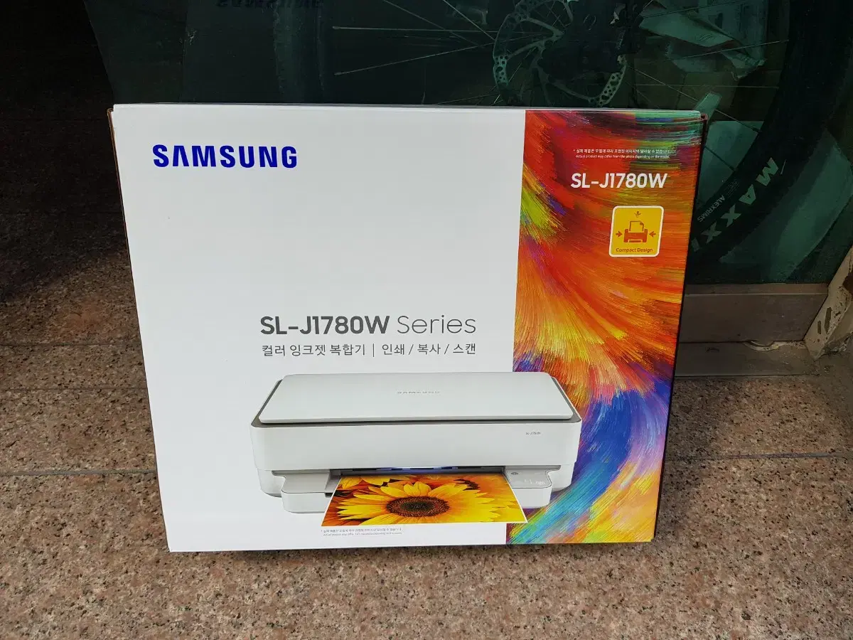 삼성 컬러 잉크젯 복합기 SL J1780W