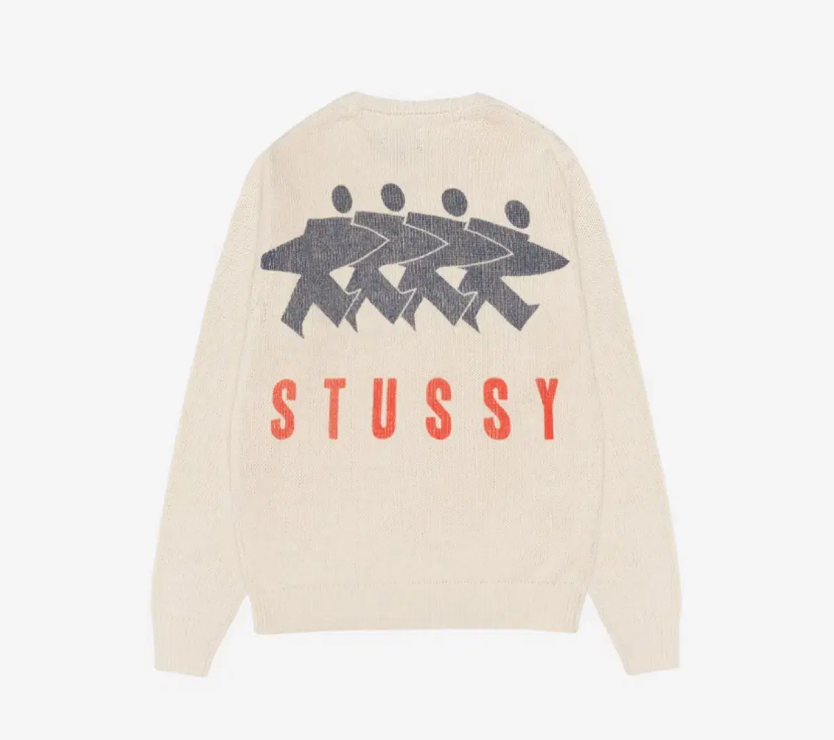 Stussy Surfman Knit M