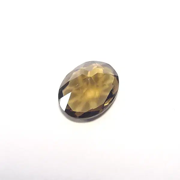 연수정 나석 smoky quartz 16x12mm