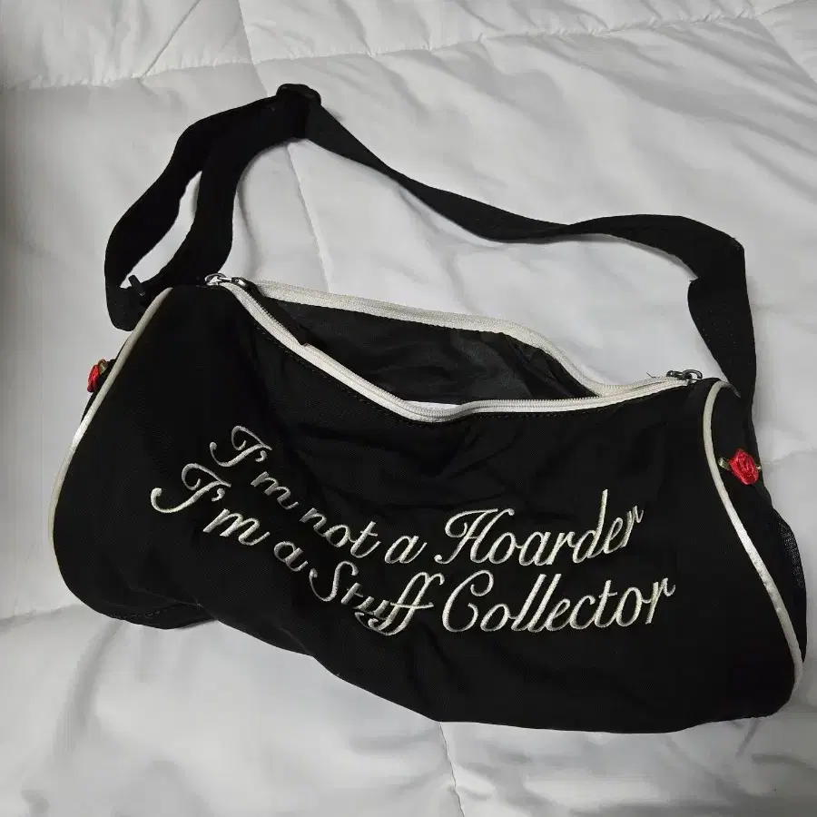 스컬프터 Rose Mini Duffle Bag Black