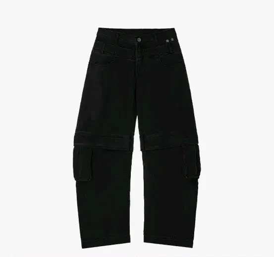 BLR x POG Curved Line Pants (네고 가능)