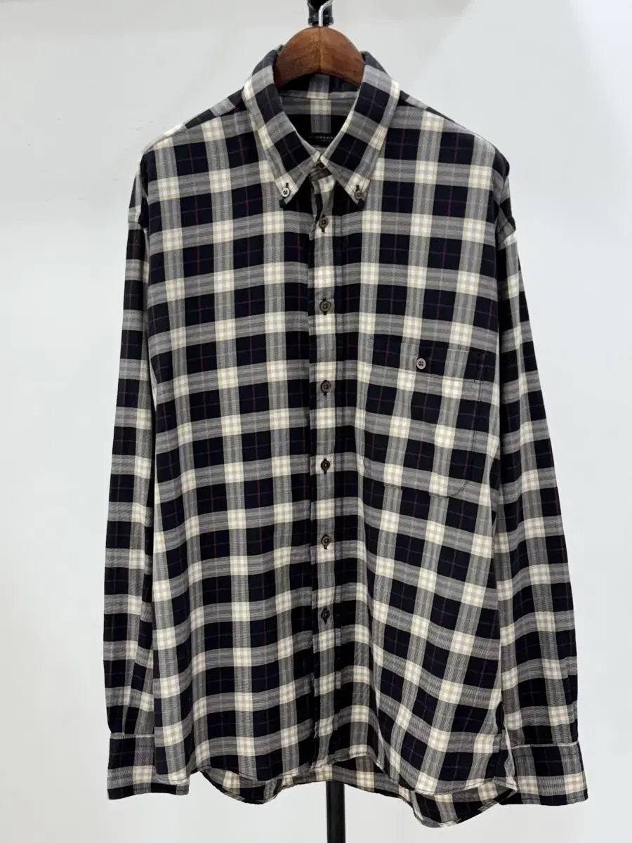 Burberry Men's Western-style shirt M