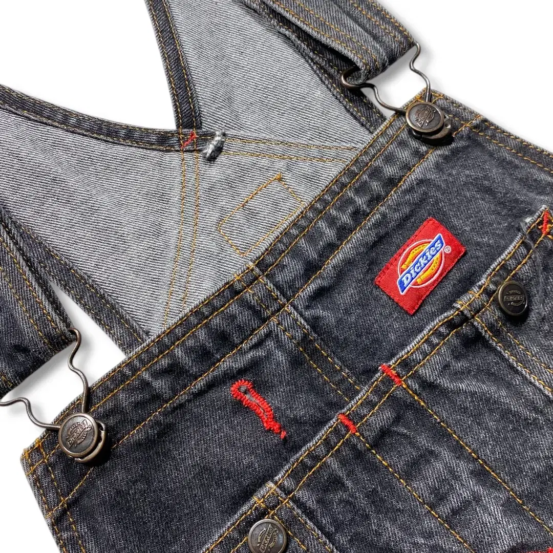 [M] Dickies 디키즈 올드스쿨 데님 오버롤 스커트