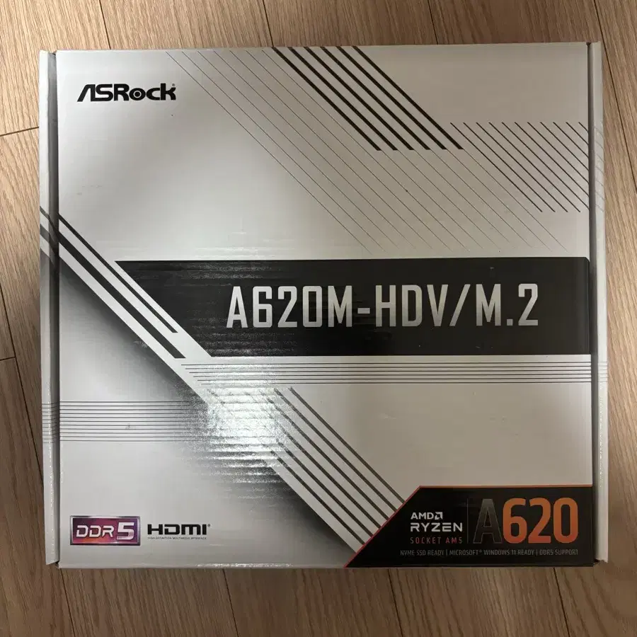 ASRock A620M-HDV/M.2