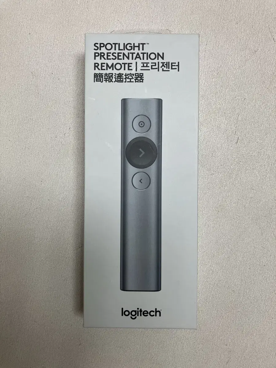 Logitech Spotlight Presenter sealed New Product