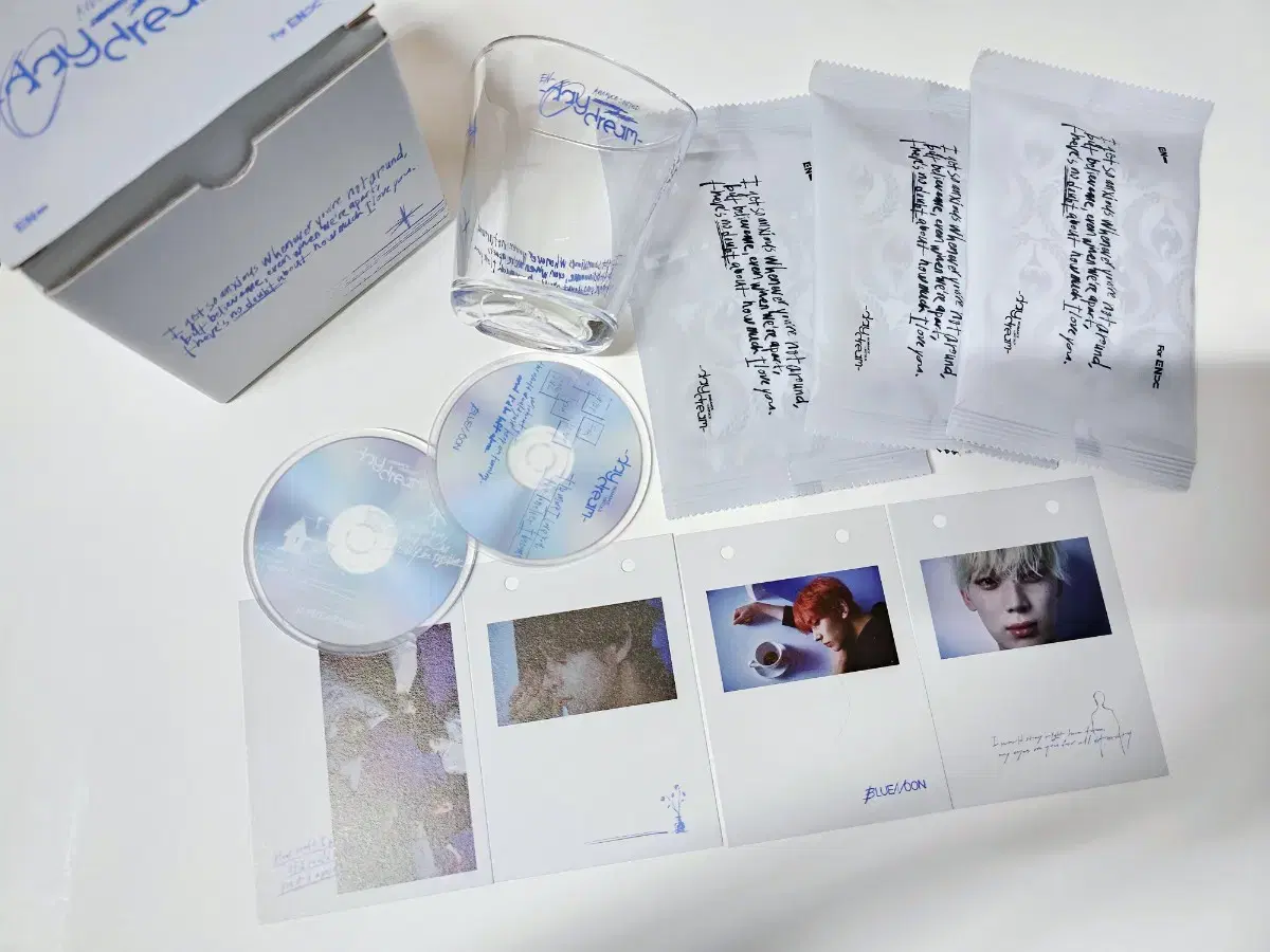 ENHYPEEN Popular Song Approval WTS Hot Pack + Coaster + Glass Cup + Broadcast Book Fei