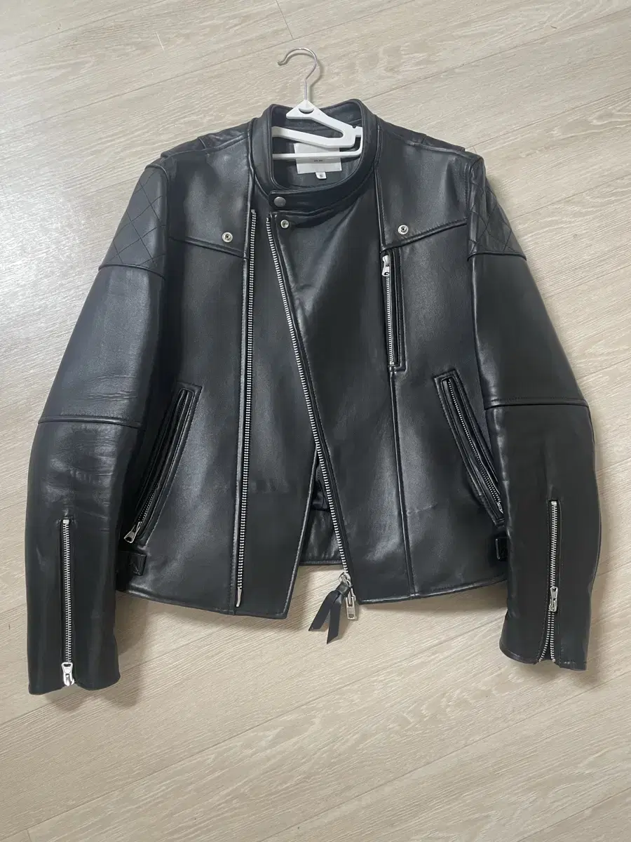 ssrl zuu-jae rider leather jacket S