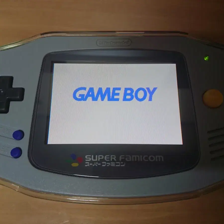 닌텐도 게임보이 어드밴스 백라이트 팝니다 GBA