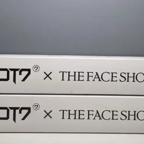 GOT7 THE FACE SHOP 마크, 잭슨 포스터