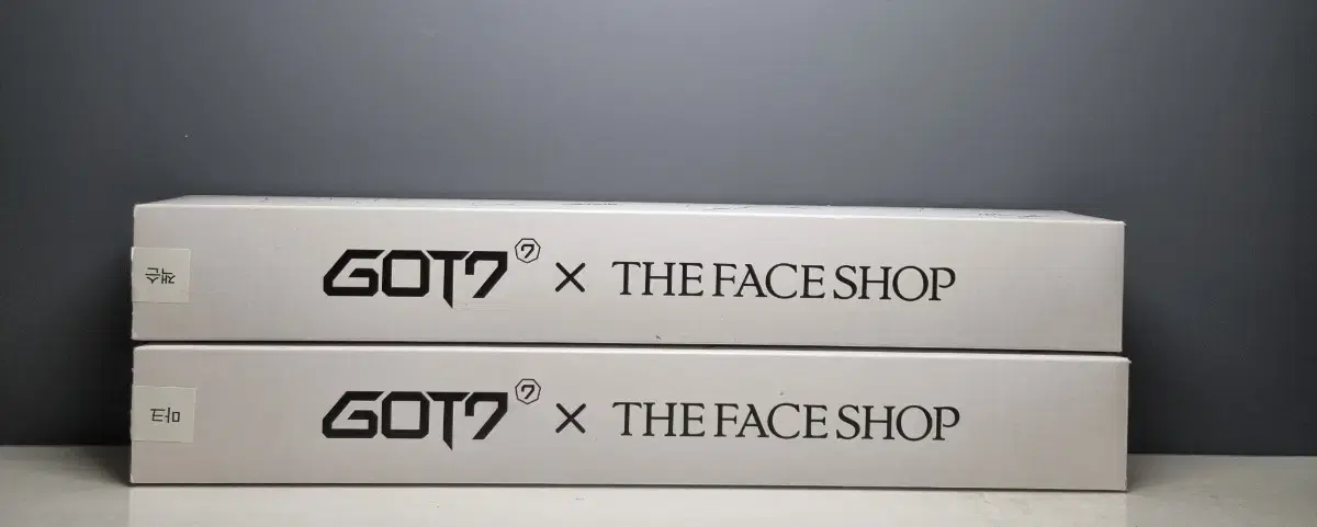 GOT7 THE FACE SHOP 마크, 잭슨 포스터