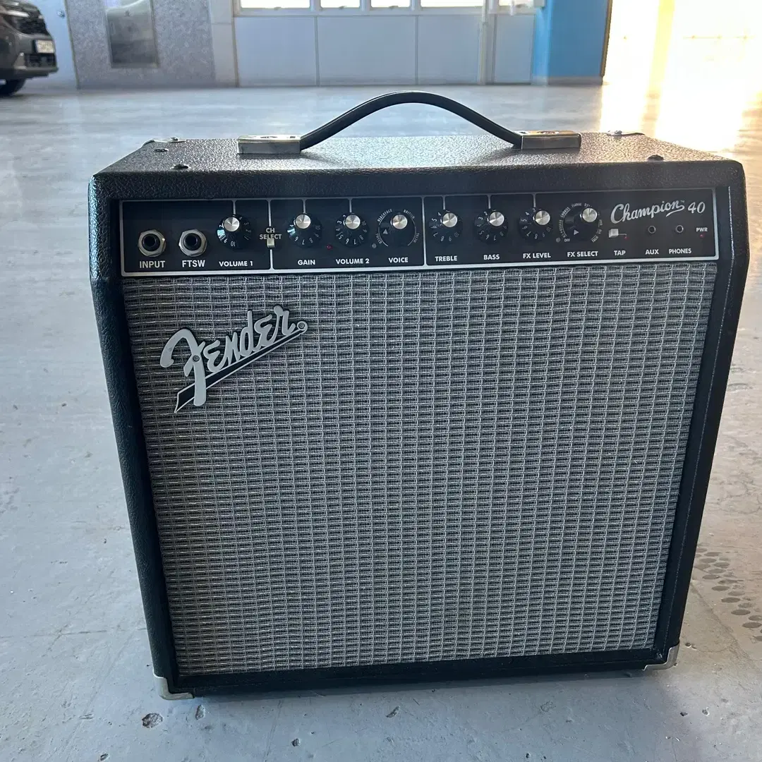 Fender champion 40 기타 앰프