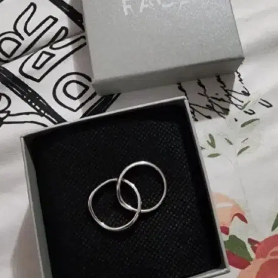 지민 face ring (s size) 개봉