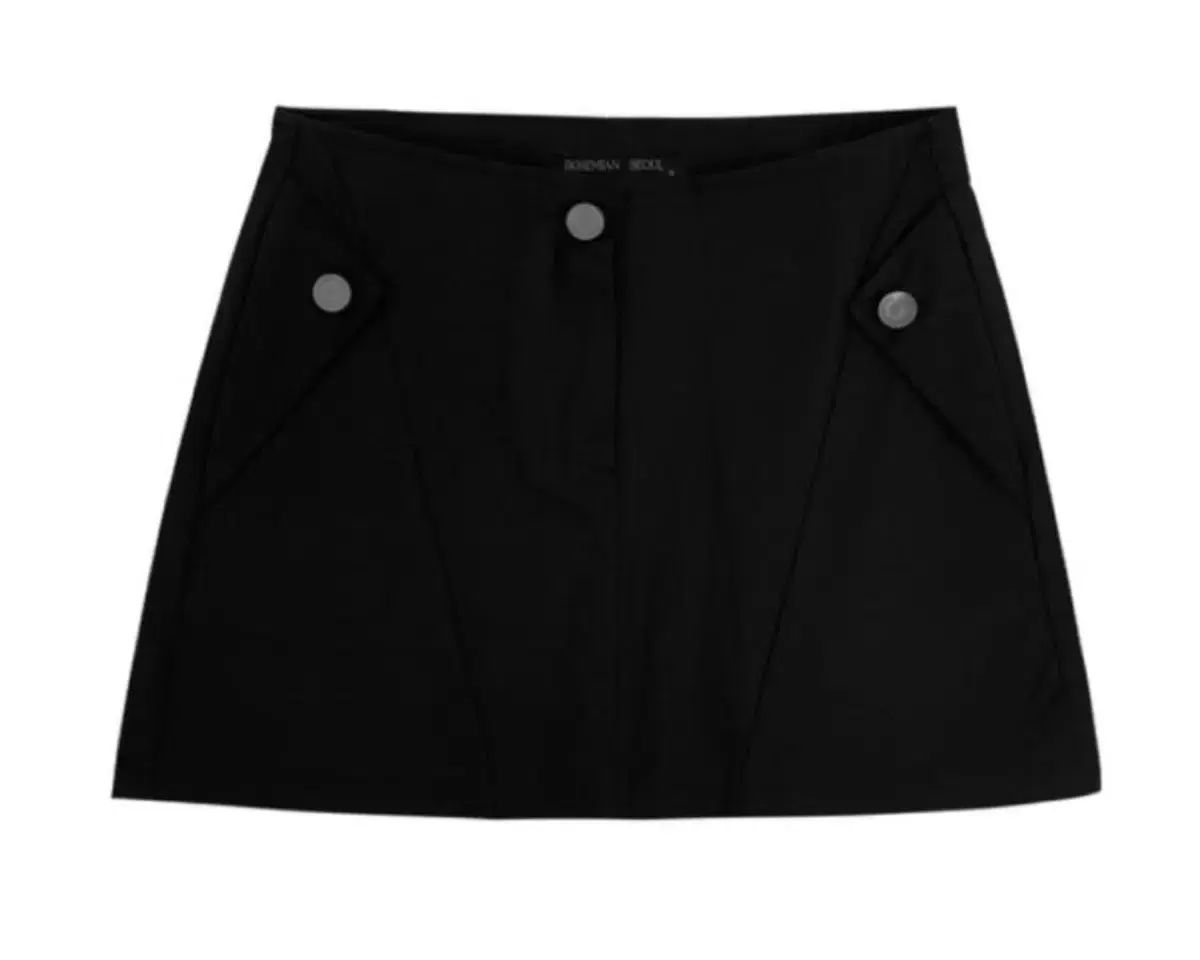 보헤미안서울 스커트 COTTON POCKET MINI SKIRT