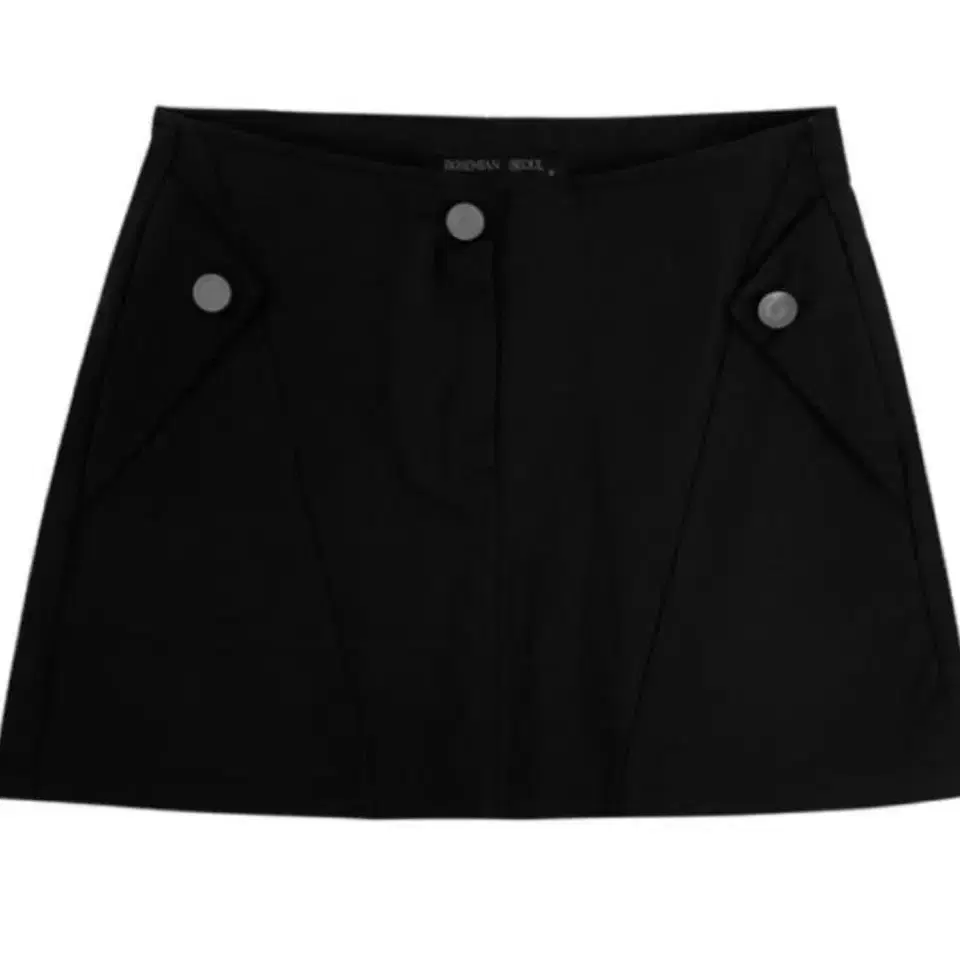 보헤미안서울 스커트 COTTON POCKET MINI SKIRT