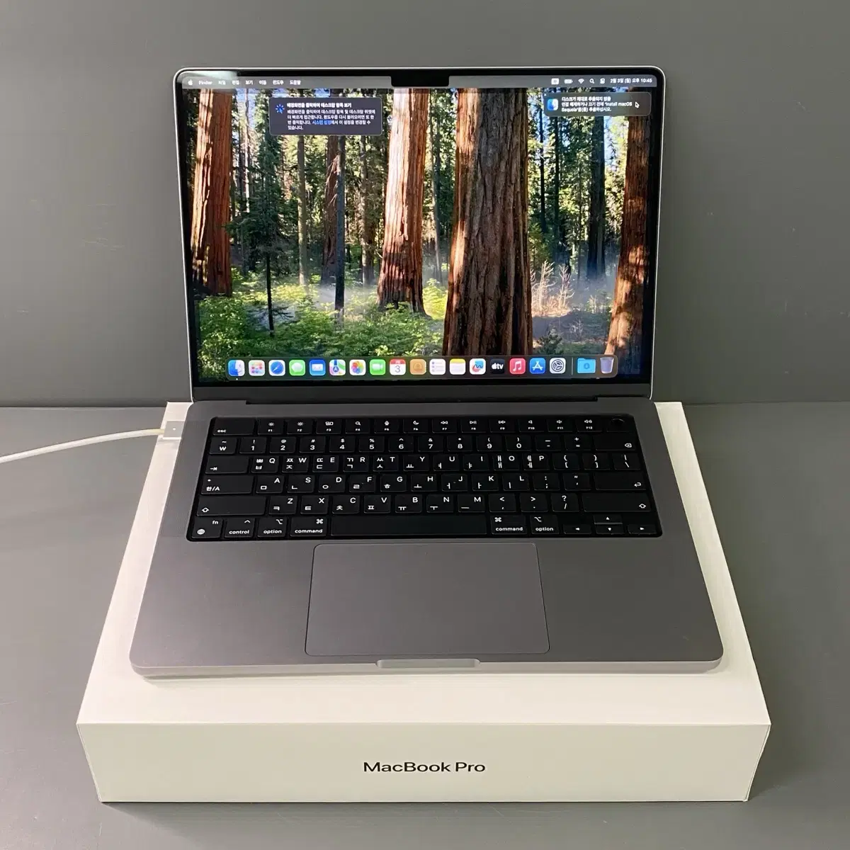 맥북프로 14인치 m1 pro 16gb 1tb