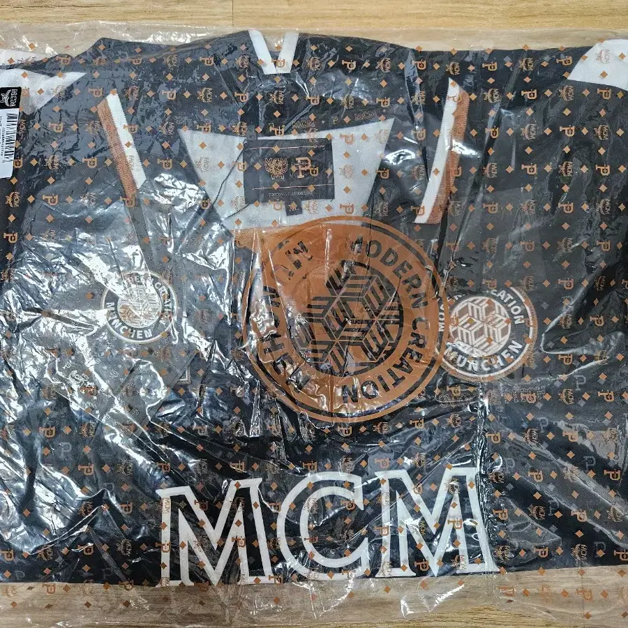 MCM 풋볼 컬쳐 반팔티셔츠 XL