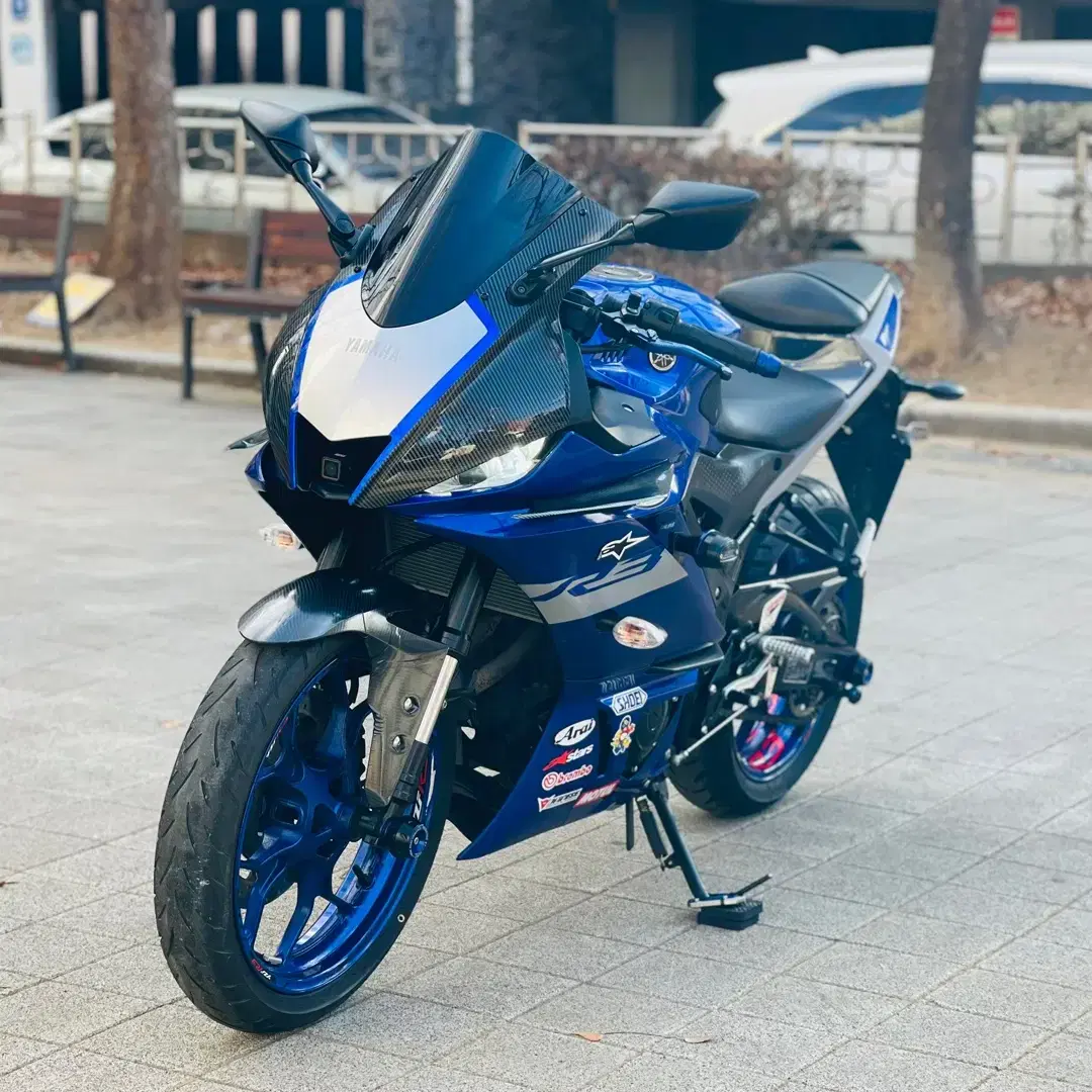 [야마하] YZF R3 2020년식 차량 최저가 판매 합니다.