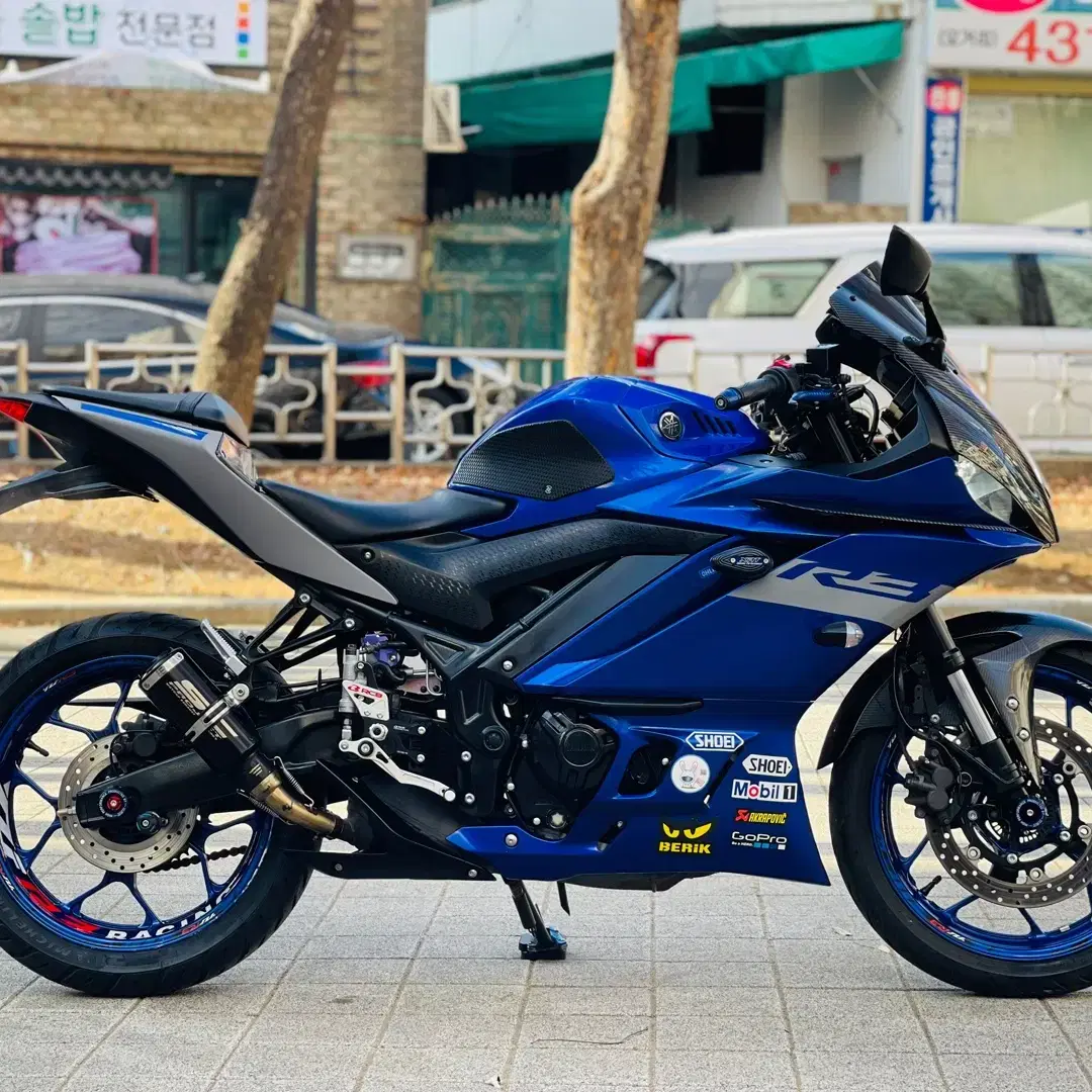 [야마하] YZF R3 2020년식 차량 최저가 판매 합니다.