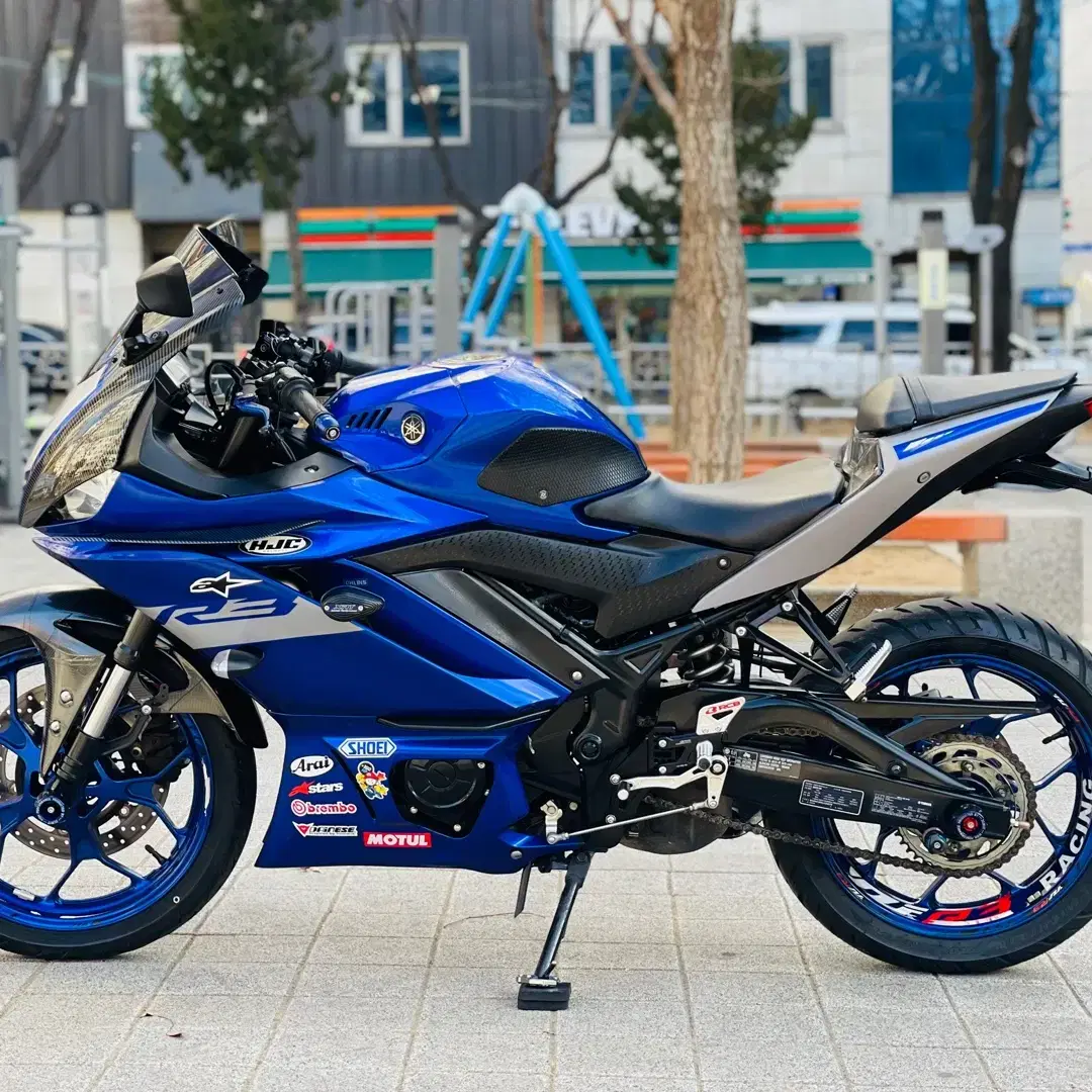 [야마하] YZF R3 2020년식 차량 최저가 판매 합니다.