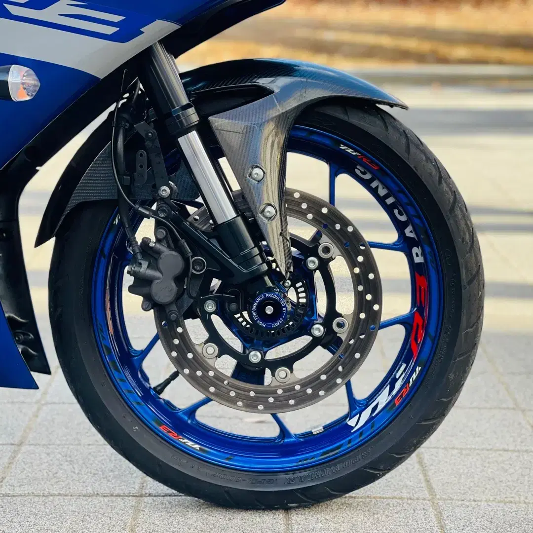 [야마하] YZF R3 2020년식 차량 최저가 판매 합니다.