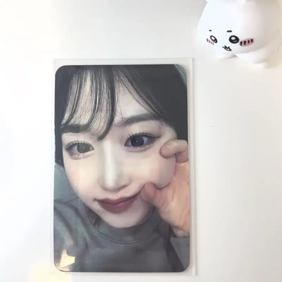 엔믹스 해원 마뮤테 럭드 포카 양도 합니다 photocard sell