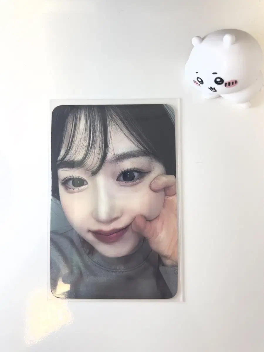 엔믹스 해원 마뮤테 럭드 포카 양도 합니다 photocard sell