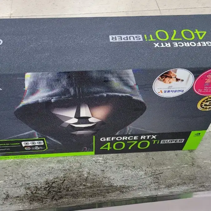 갤럭시 지포스 rtx 4070ti super 1개 외