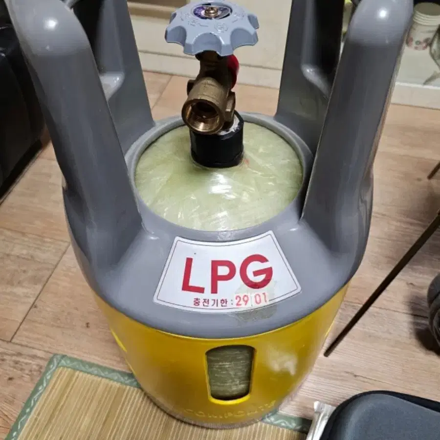 다원텍  콤포라이트 LPG 5KG