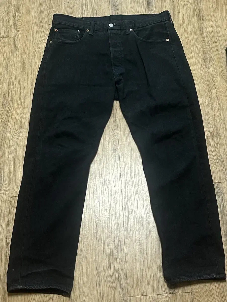 Levi's 501 Black Denim Pants W33 L30