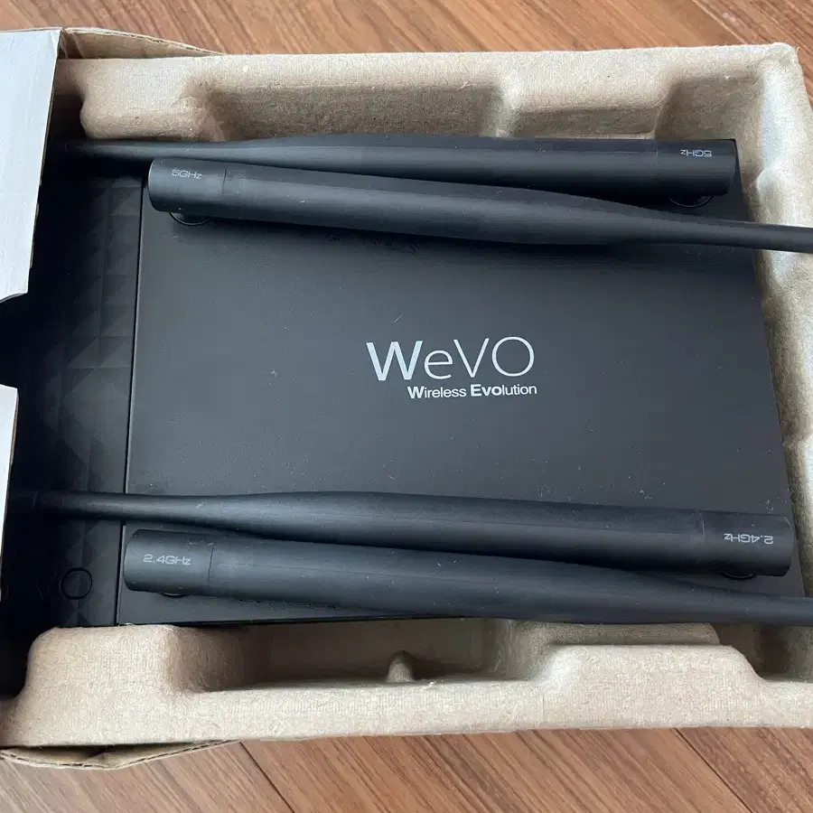 WeVO 11 AC NAS Router 유무선공유기