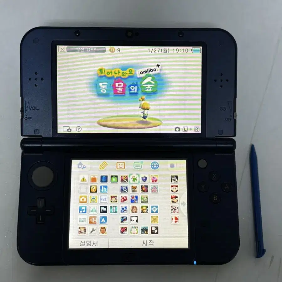 뉴 닌텐도 3ds xl