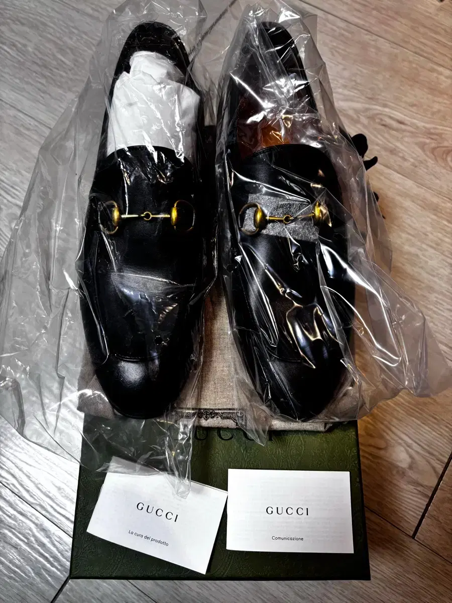 New product] Gucci Horsebit Jordan Leather Loafers UK9