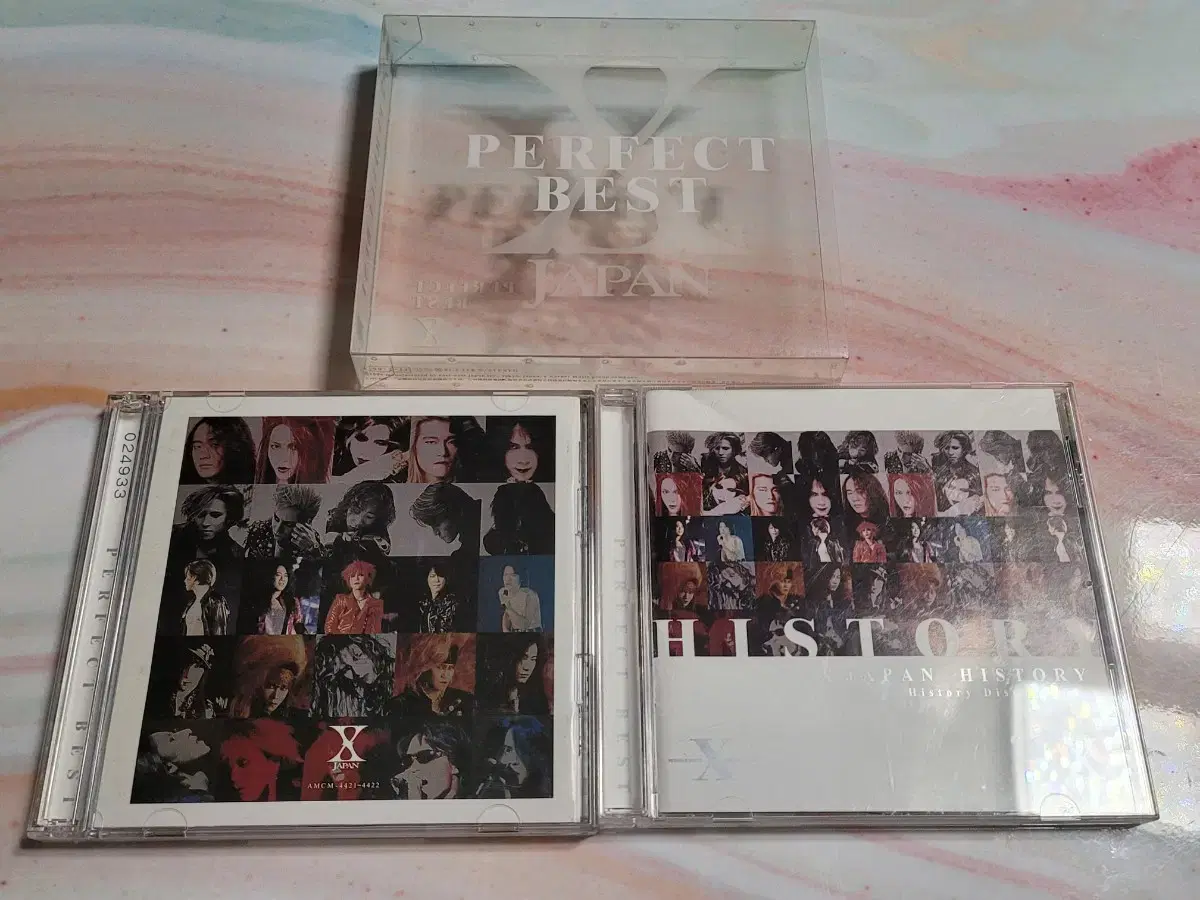 X-JAPAN - PERFECT BEST 엑스재팬 3cd