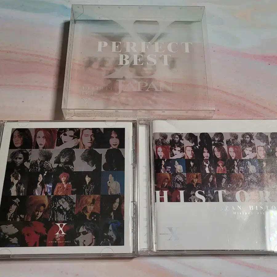 X-JAPAN - PERFECT BEST 엑스재팬 3cd