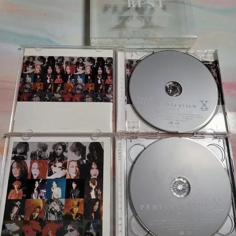 X-JAPAN - PERFECT BEST 엑스재팬 3cd