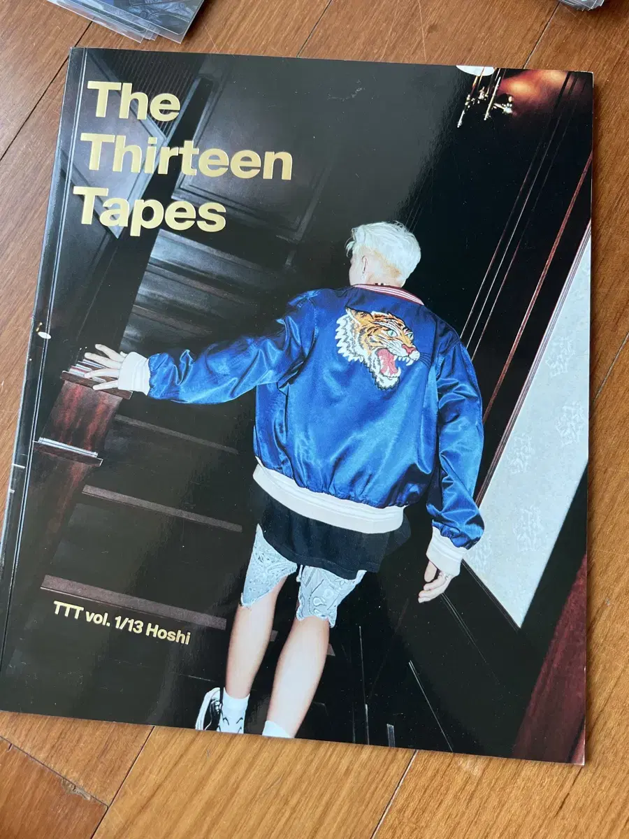 세븐틴 The Thirteen Tapes 호시