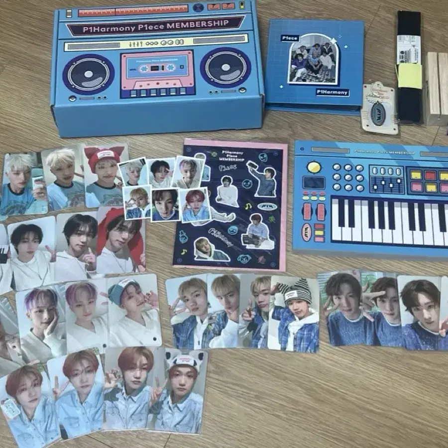 피원하모니 피스멤버쉽 키트 p1harmony membership kit