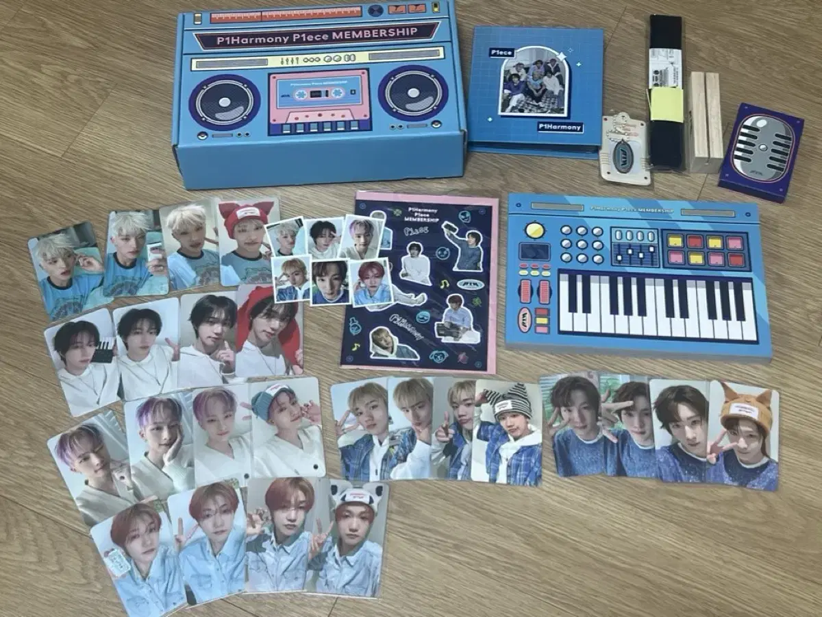 피원하모니 피스멤버쉽 키트 p1harmony membership kit