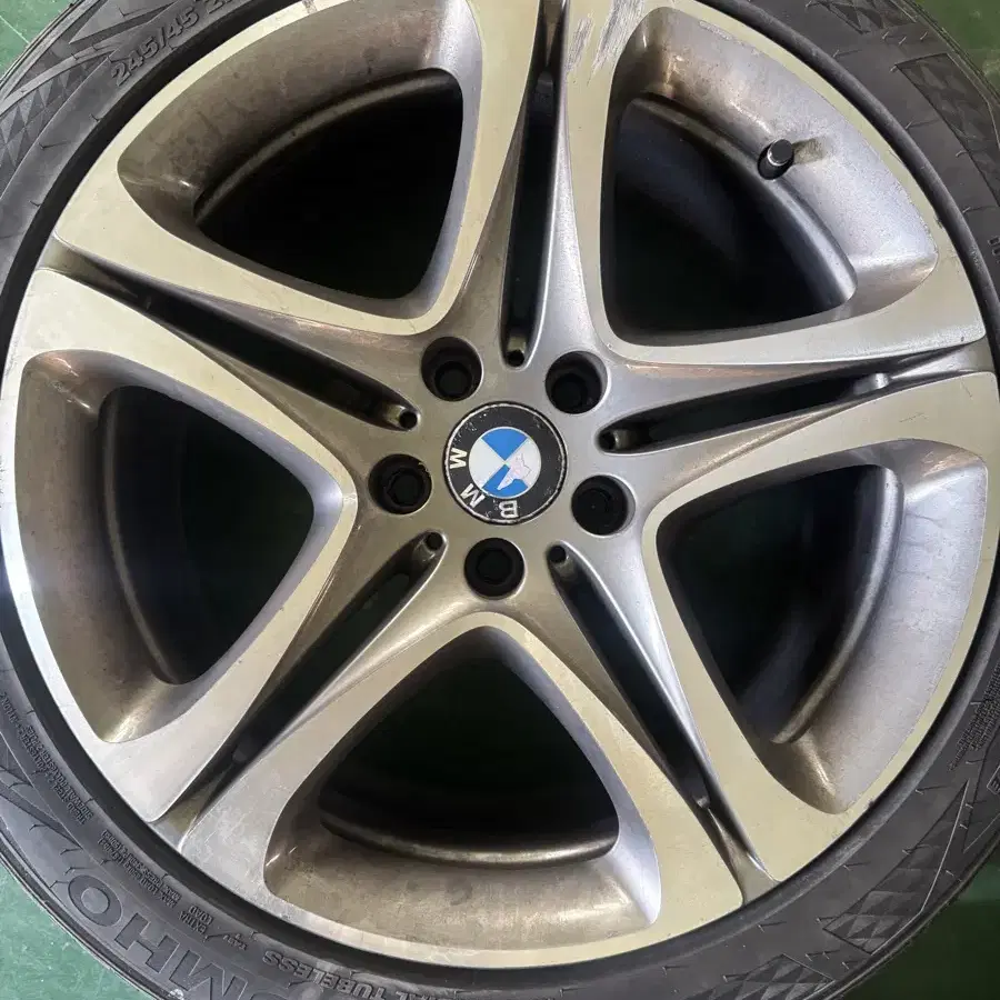 Bmw 640d 정품 휠 타이어