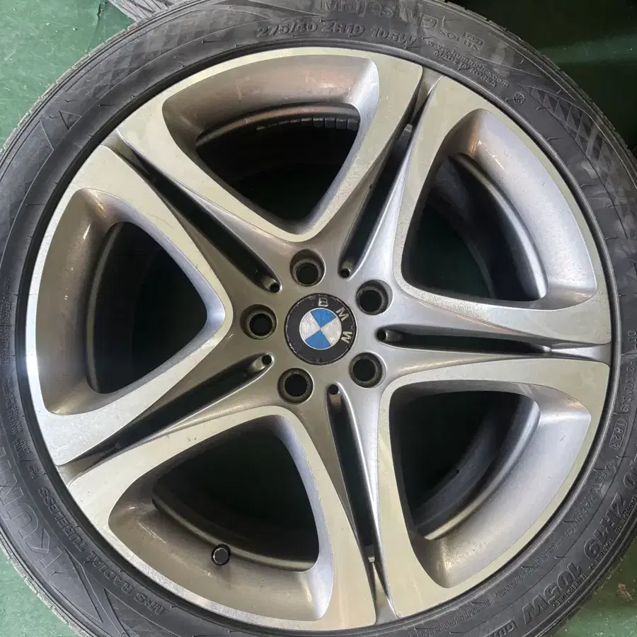 Bmw 640d 정품 휠 타이어