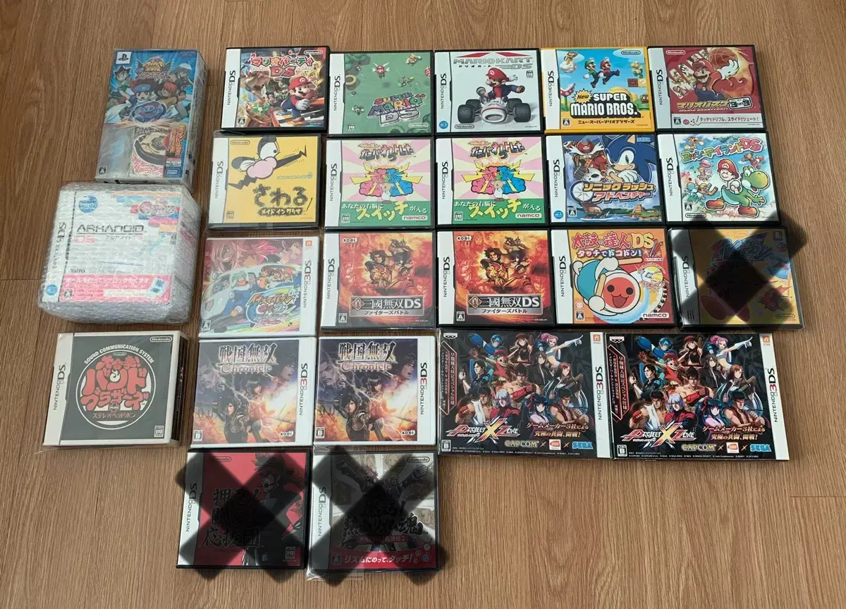 [NDS] A summary of Nintendo DS titles.