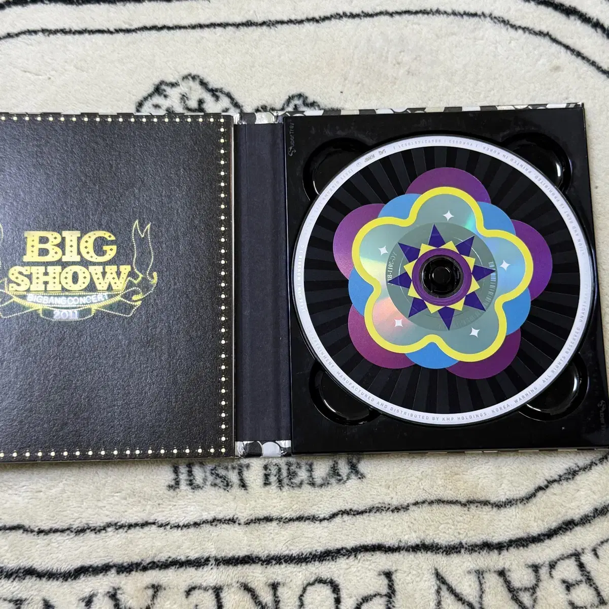 빅뱅 2011 bigshow 빅쇼 공식 앨범