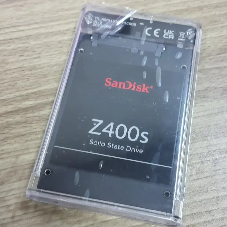 SanDisk SSD 128G 외장케이스 usb 3.0