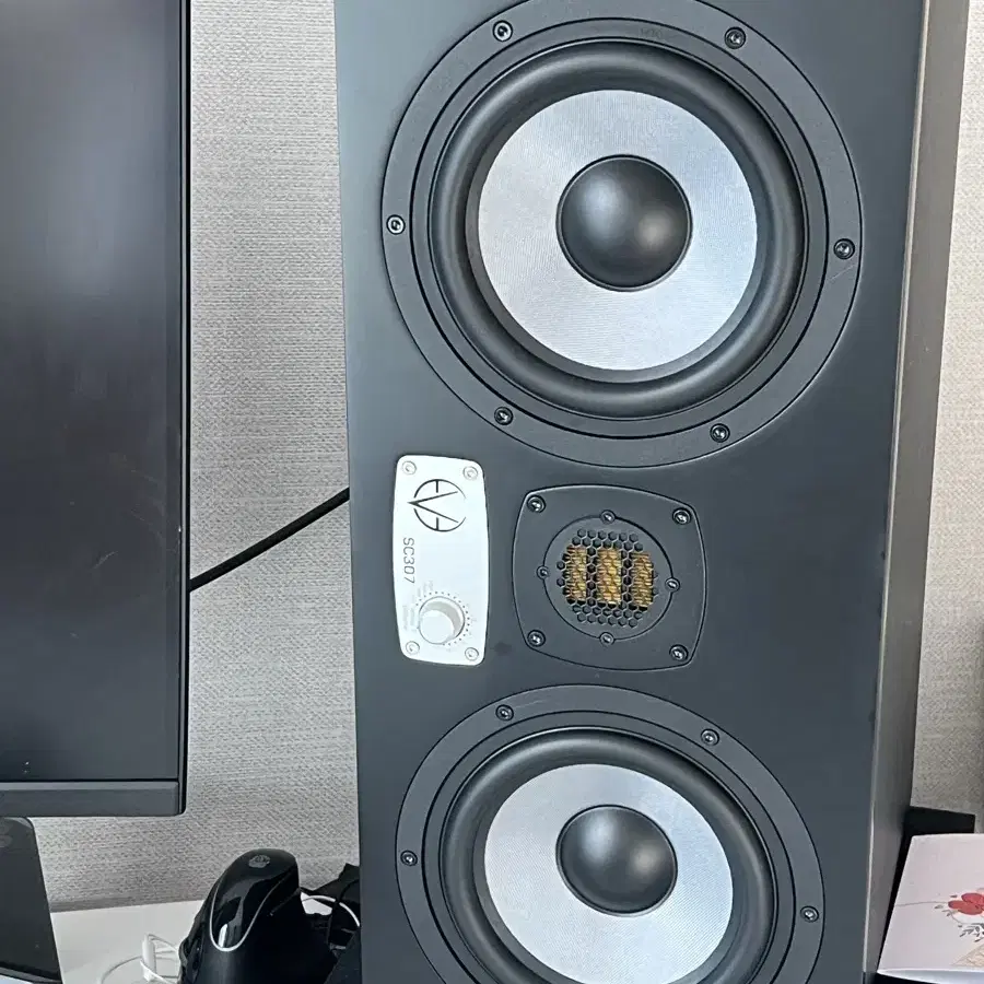 EVE Audio SC307 스피커 1조 팝니다!